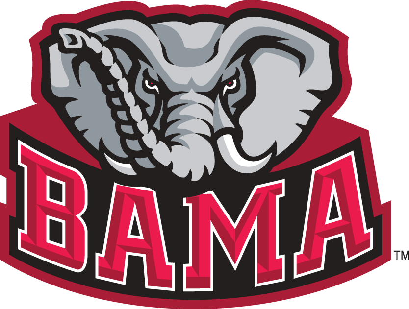 Alabama Crimson Tide 2001-Pres Alternate Logo v5 iron on transfers for clothing